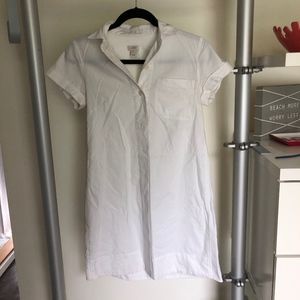 J. Crew button down dress